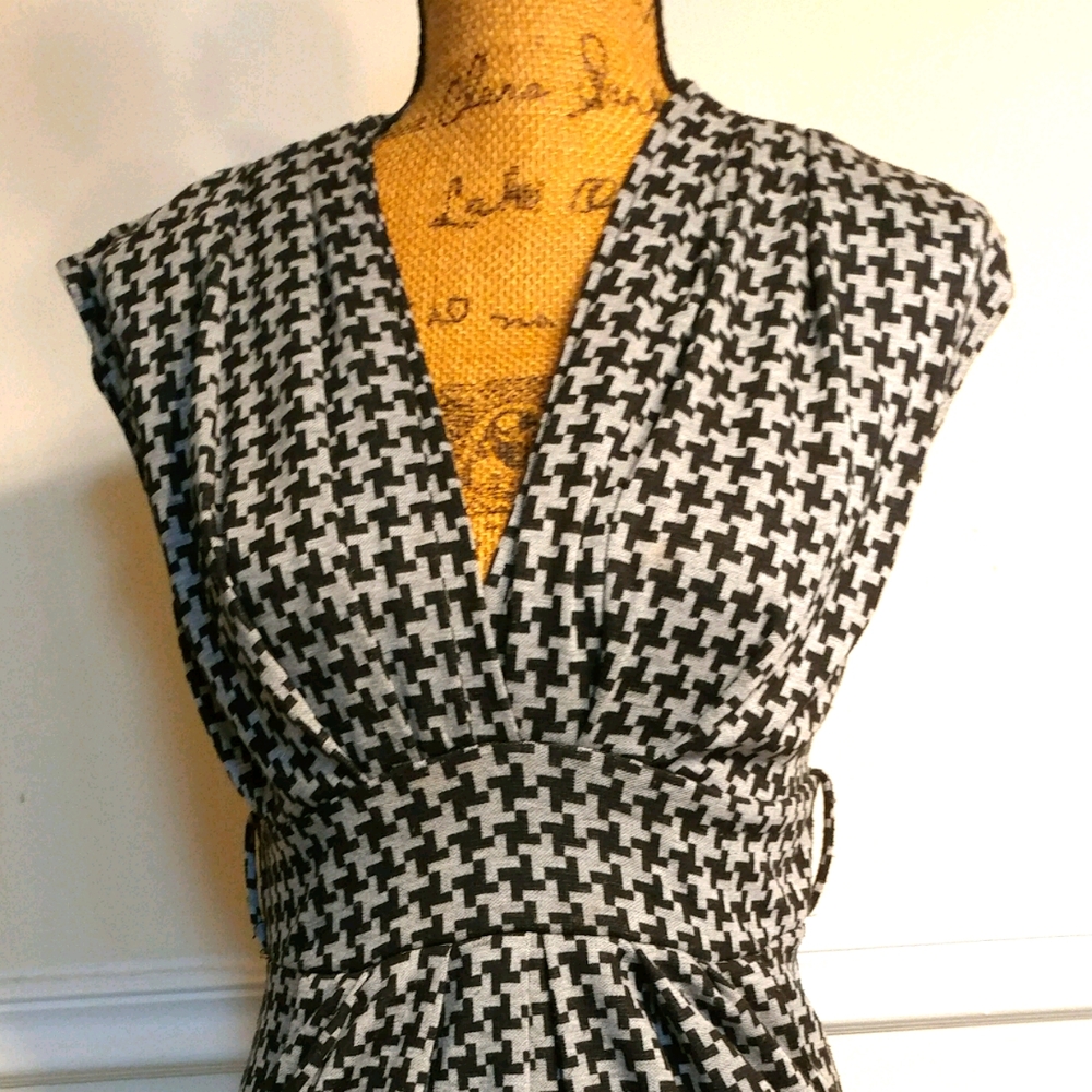Houndstooth Dress by Charlotte Russe